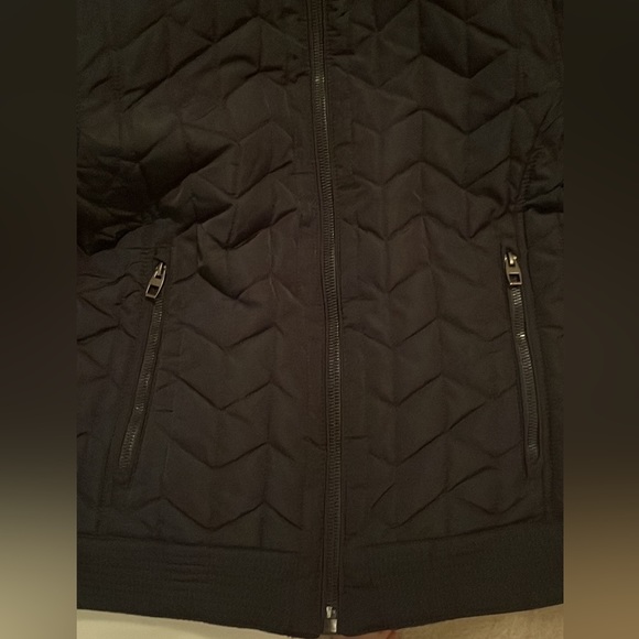 ZARA Man Quilted Jacket (Navy Black) - Picture 5 of 8
